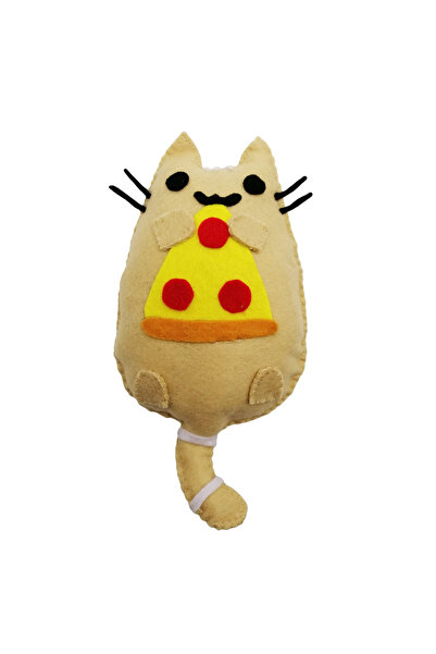 BUNILU Jucarie din fetru Pizza Pusheen Plush