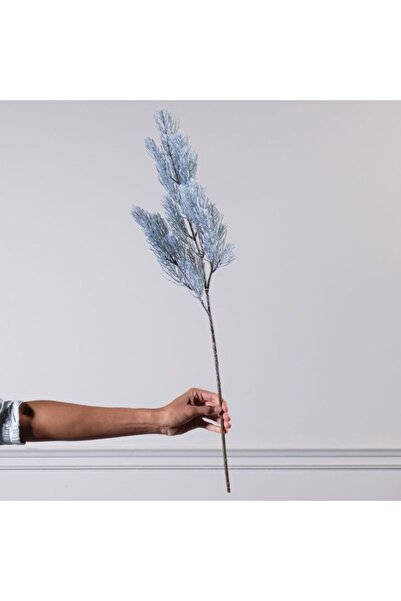 SUPERGREENS Creangă de pin artificială alb-verde, 78 cm