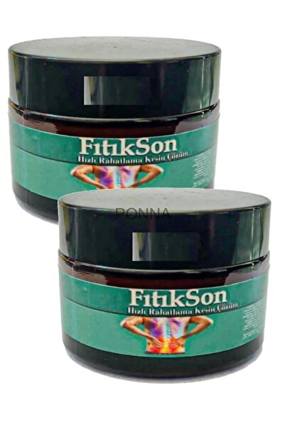 Genel Markalar Bel Sızılarına Mucizevi Fıtık Son Masaj Bakım Kremi 50 ml x 2 ...
