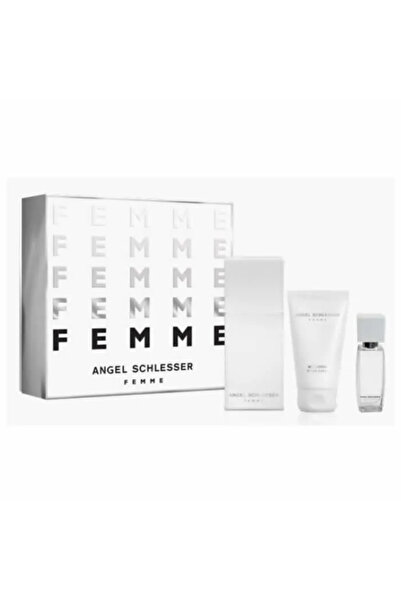 ANGEL SCHLESSER Femme Eau De Toilette Spray 100ml Set 3 Pieces
