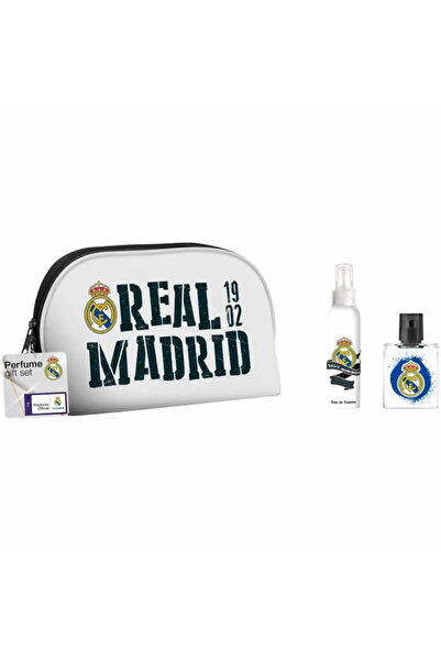 Real Madrid Apa de Toaleta Spray 50ml Set 3 Bucati