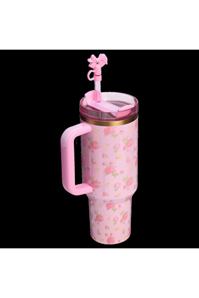 stanly ST 1913 x LoveShackFancy The Quencher H2.0 FlowState Tumbler - 40 OZ