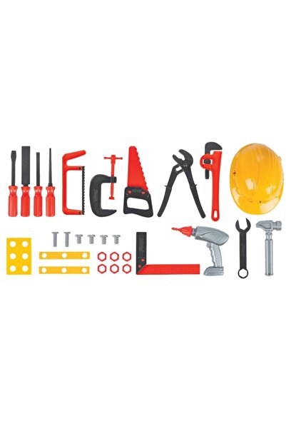 PİLSAN 29-piece tool and helmet set,