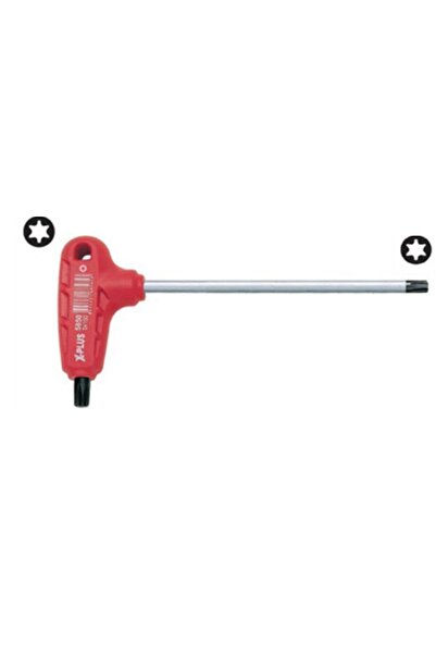 TUĞRA HIRDAVAT Cerpa X-Plus T Saplı Alyan T45 X175 mm T Saplı Torx Allen Anahtar