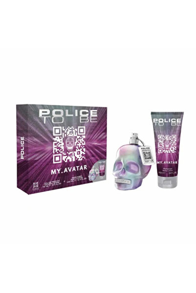 Police To Be My Avatar Woman Eau De Toilette Spray 75ml Set 2 Pieces