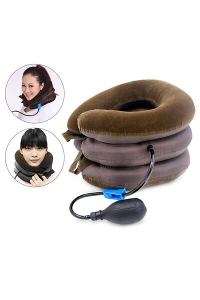 Byanes Boyun Diski Traksiyon Boyunluk Masaj Aleti Cihazı