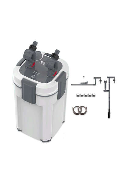 Sobo Lvsqvr External Filter 1200 Lth 9W Uv (13005) with Lamp (4)