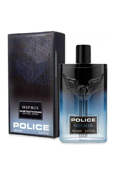 Police Deep Blue Eau De Toilette Spray 100ml