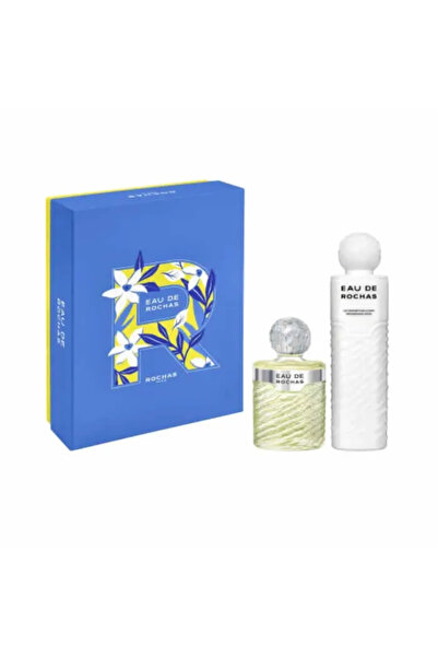 ROCHAS Eau De Eau De Toilette Spray 220ml Set 2 Pieces