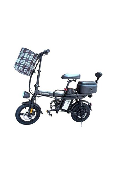 niyazi دراجة نيازي الكهربائية القابلة للطي موديل ٢٠٢٥ - ٤٨ فولت ٢٠٠٠٠ مللي أم...