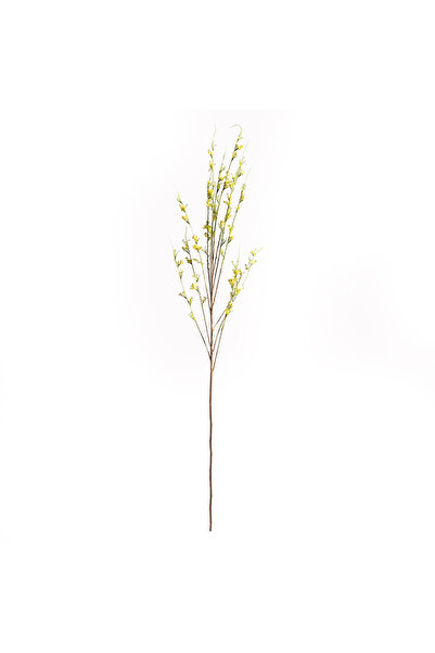 SUPERGREENS Artificial Blossom Yellow Plant 120 cm