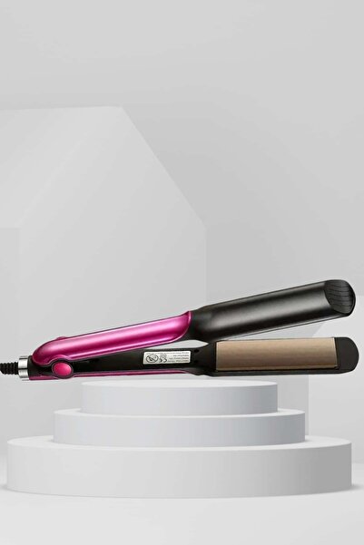 lowell home Hair Straightener High Heat Adjustable Anti-Frizz Hair Styler - Loho7248-888