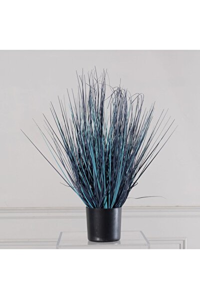 SUPERGREENS Artificial plant Grass 'Prairie' 65 cm navy blue