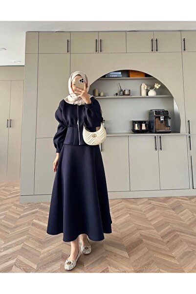 KILIF STORE Loren Tesettür Suit with Skirt