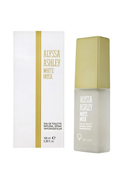 Alyssa Ashley Apă de toaletă spray cu mosc alb 100 ml