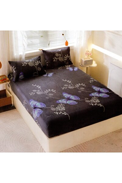 CumparaMisim Cocolino fluffy elastic cover, 180x200cm and 2 pillowcases 50x70cm