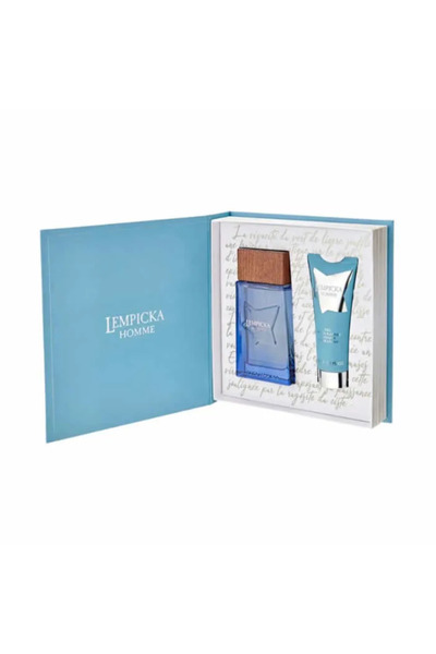 Lolita Lempicka Homme Eau De Toilette Spray 100ml Set 2 Pieces