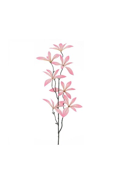SUPERGREENS Plantă artificială Schefflera Mini Pink 88 cm