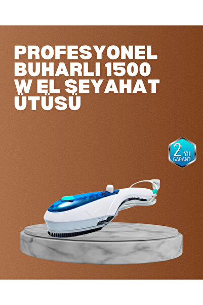 Khayra Travel Type Steam Iron Portable Wrinkle Remover - Eszaoc3950-7306