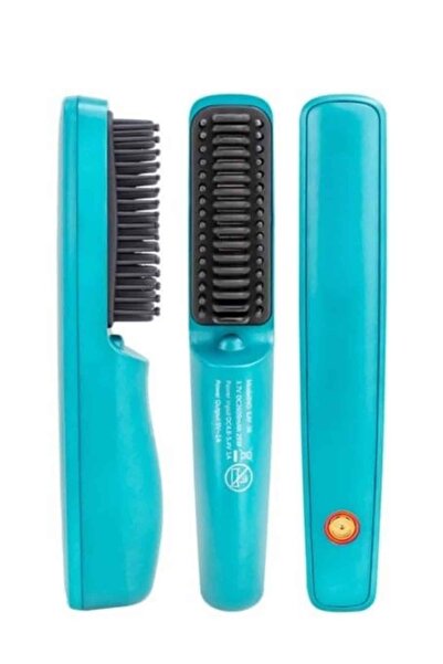Khayra Blow Dryer Comb High Heat Adjustable Anti-Frizz Ionic Feature - Eszaoc3212-9076