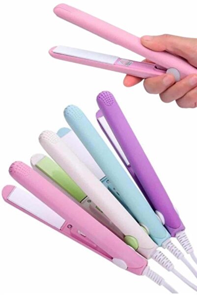 lowell home Mini Flat Iron Ceramic Coating Travel Type Anti-Scald - Loho6143-3647