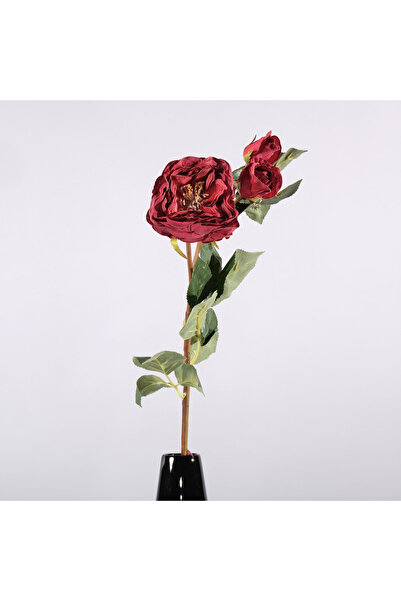 SUPERGREENS Artificial plant Rose Red 61 cm