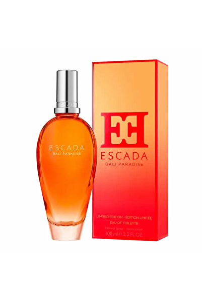 Escada Bali Paradise Eau De Toilette Spray 100ml Limited Edition