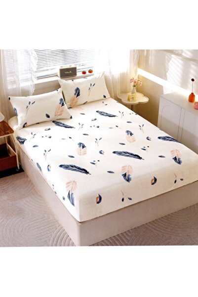 CumparaMisim Cocolino fluffy elastic cover, 180x200cm and 2 pillowcases 50x70cm