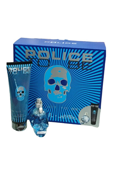 Police to Be Eau De Toilette 40ml Spray Gel De Baño 100ml