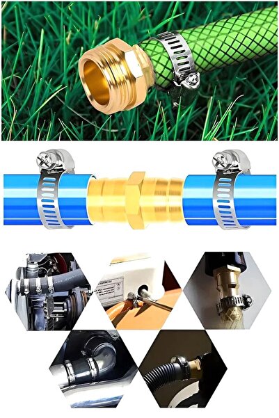 OTOVADİM Tork Ayarlanabilir Kelepçe 19-26 / 5 Adet / Çap:19-26 mm