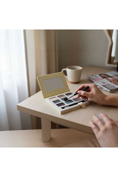 Mugan لوحة ظلال عيون صغيرة ملونة