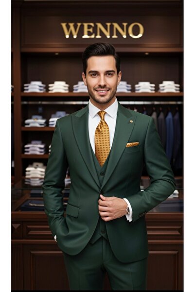 WENNO Yelekli Takım Elbise