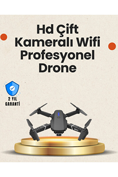 SHNSTORE Yükseklik Sabitlemeli Katlanabilir Drone 1080P 4K Kamera Seçenekli