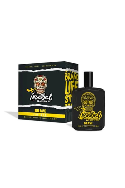 Rebel Brave Man Eau De Toilette 100ml