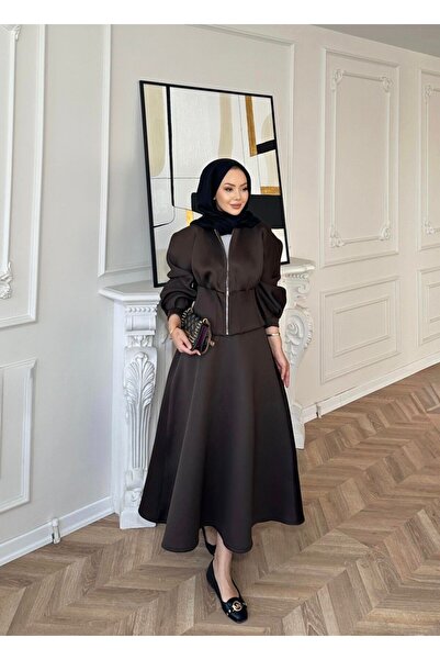 KILIF STORE Loren Tesettür Suit with Skirt