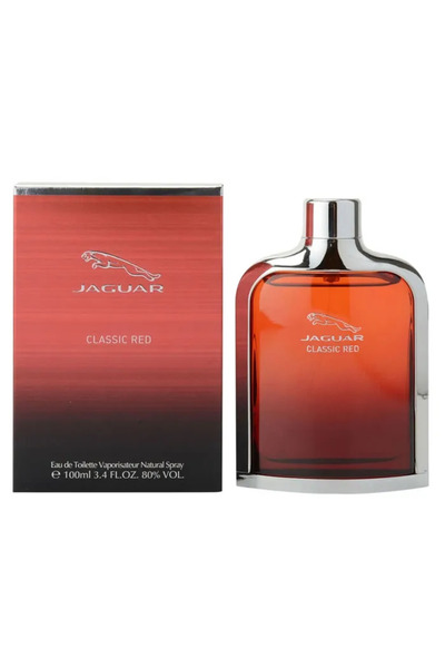 Jaguar Classic Red Eau De Toilette Spray 100ml