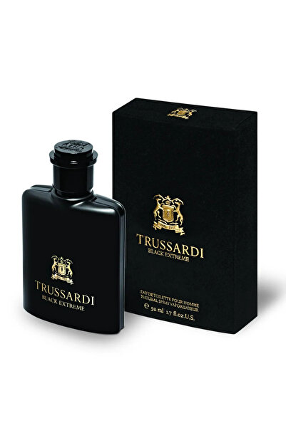 Trussardi Black Extreme Eau De Toilette Spray 50ml
