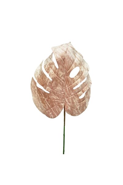 SUPERGREENS Plantă artificială Monstera roz 73cm