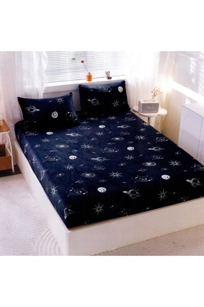 CumparaMisim Cocolino fluffy elastic cover, 180x200cm and 2 pillowcases 50x70cm