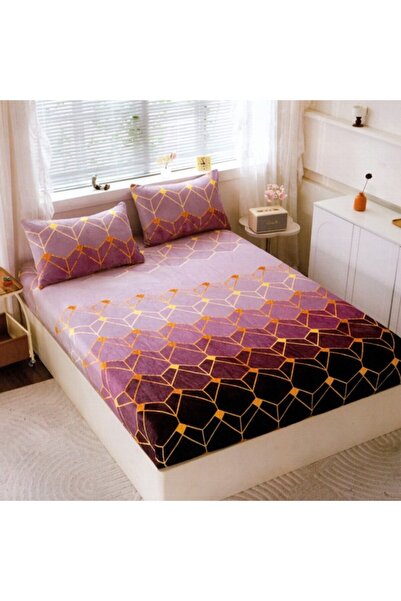 CumparaMisim Cocolino fluffy elastic cover, 180x200cm and 2 pillowcases 50x70cm