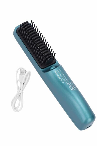 Khayra Blow Dryer Comb High Heat Adjustable Anti-Frizz Ionic Feature - Eszaoc3212-9076
