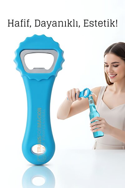 Transformacion Барменський типовий відкривачка для пляшок - ергономічний, міцний, настільний відкривачка 722321