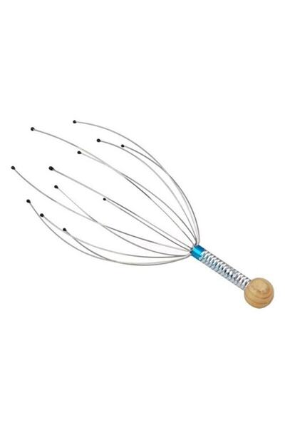 Byanes Kafa Masaj Aleti Saç Kafa Kaşıma Masaj Teli Aleti Kaşıyıcı Aparat