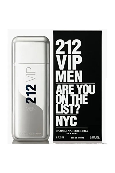 Carolina Herrera 212 Vip Men Eau De Toilette Spray 100ml