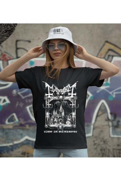 BUTSHIRT This T-Shirt'Mayhem - Live in Montreal' Unisex T-Shirt