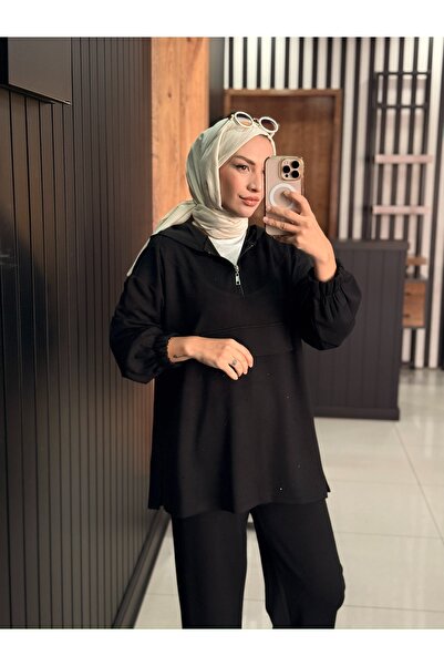 MT kapüşonlu ikili takım