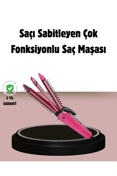 lowell home Hair Styling Tongs and Straightener 2 in 1 - Loho4710-9745