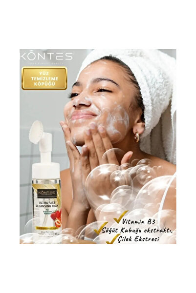Generic Brand Countess Face Wash Foam with Strawberry Extract