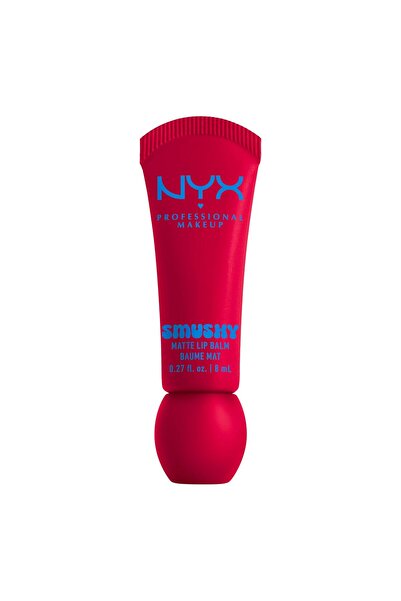 NYX Professional Makeup مرطب شفاه سموشي مات من نيكس - ساسي ستاف (أحمر تفاحي حلو)