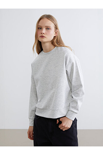 LC Waikiki Crew Neck Oversize Women's Sweatshirt